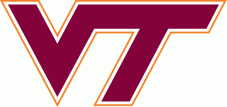Virginia Tech Hokies 1983-Pres Primary Logo diy fabric transfer